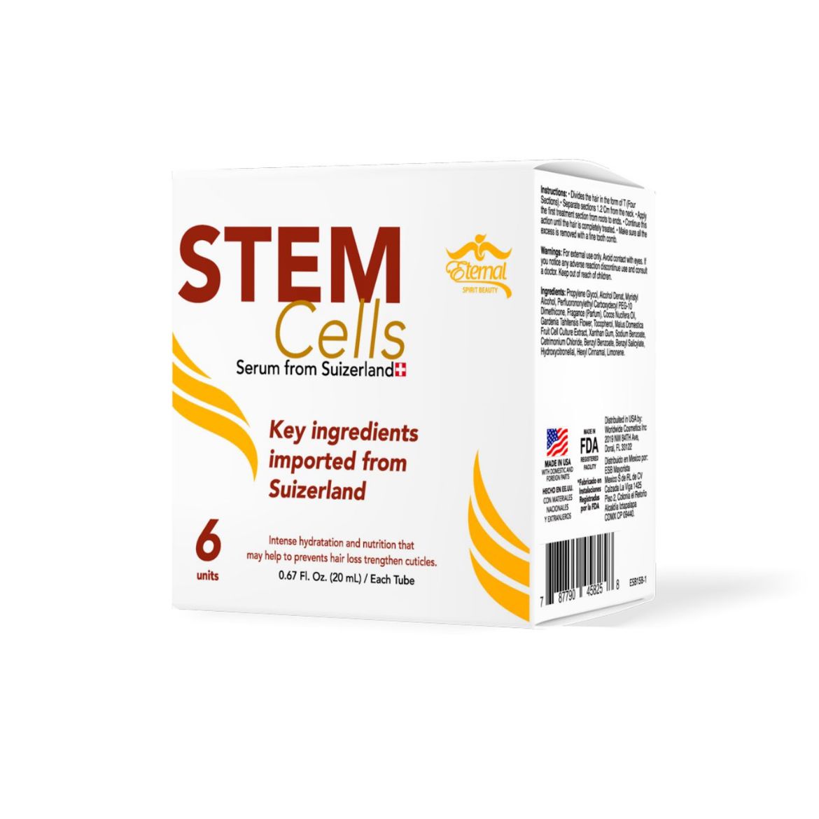Picture of Stem Cells Serum (Caja de 6 Unidades)