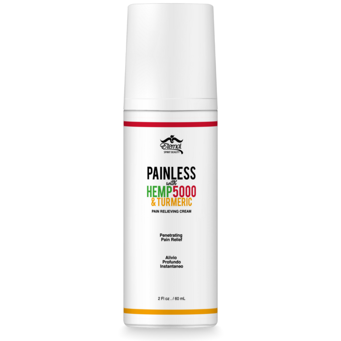 Picture of PAINLESS HEMP 5000 & TURMERIC