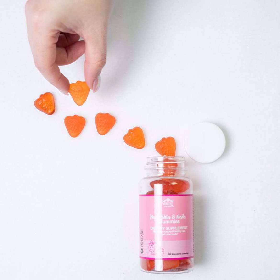 HAIR SKIN AND NAILS GUMMIES