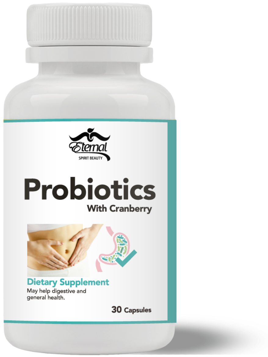 PROBIOTICS WITH CRANBERRY