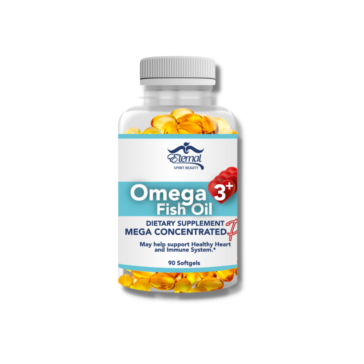 Picture of Omega 3+ Mega Concentrated Plus