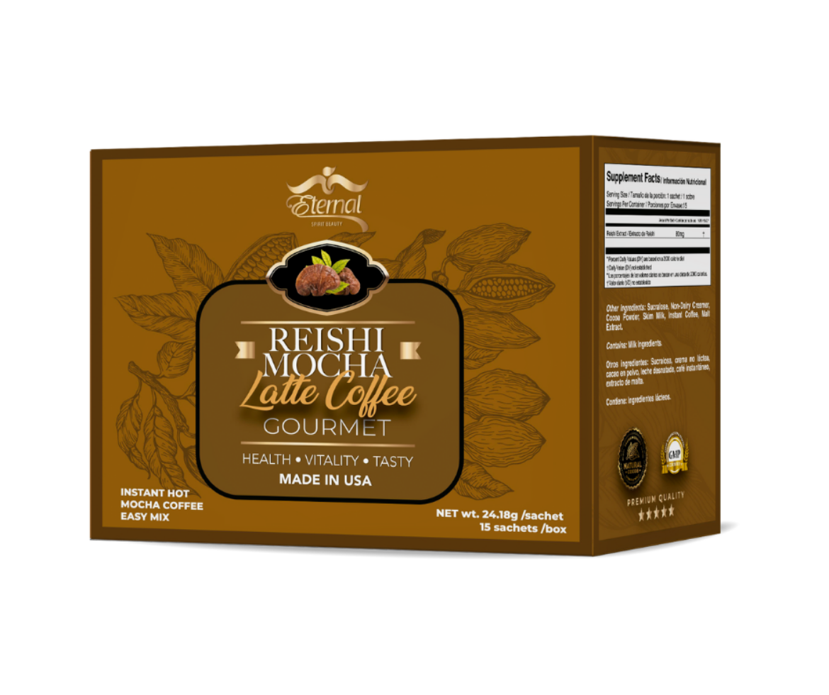 Picture of Eternal Reishi Mocha Latte Coffee Ganoderma Gourmet