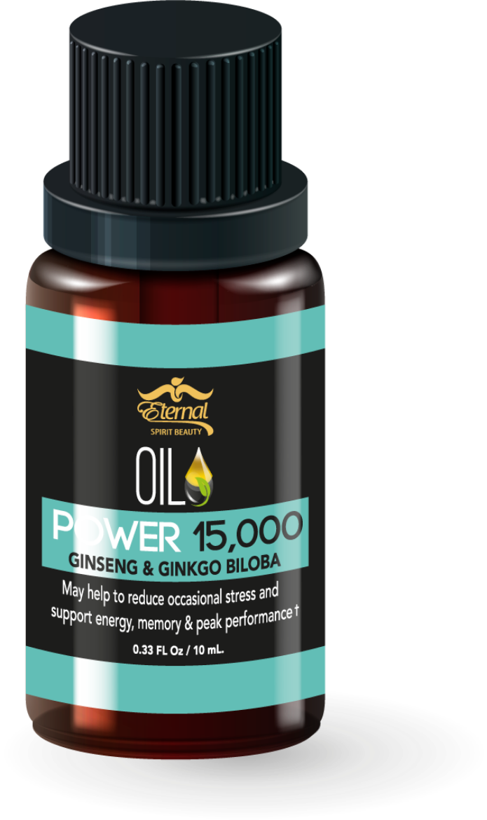 Picture of Oil Power 15,000 with Ginseng & Ginkgo Biloba