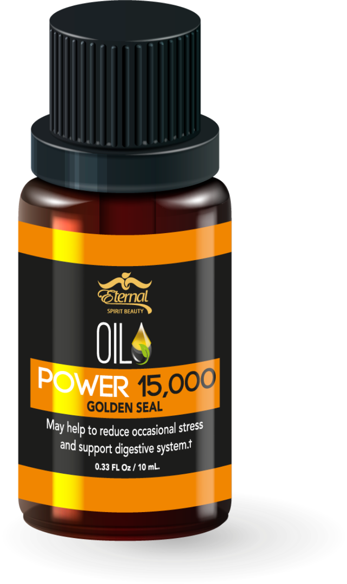 Picture of Oil Power 15,000 with Golden Seal