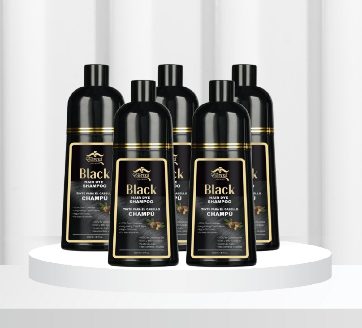 Picture of Black Hair Tint Shampoo